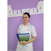Елена Сергеевна - медсестра